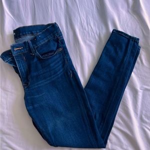NWOT EXPRESS SKINNY JEANS S 10R